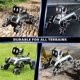 thumbnail image 5 of Auto acrobático RC Robot Dog Rasout 8WD con luces LED y música para niños de 8 a 12 años, 5 of 7