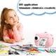 thumbnail image 5 of Papel de impresión de repuesto para cámara YUNVI para niños, cámara instantánea, 5 of 7