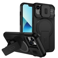 Funda Foxdock Para Iphone 14 – Magnética Antigolpes Con Soporte Y Protección Doble