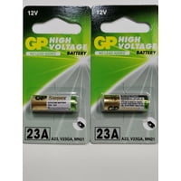 Pilas Alcalinas Gp 23Ae 12V (2 Unidades)