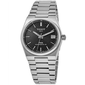 Reloj Tissot Prx T-Classic Powermatic 80 Black Dial Automatic T137.207.11.051.00 100M Unisex Watch
