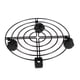 thumbnail image 2 of Maceta De Metal Caddy Flower Pot Stand 10 Pulgadas Con Ruedas Giratorias Heavy Duty Sin Bloqueo, 2 of 5
