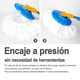 thumbnail image 4 of Spin Mop 360° Aileda Color Azul (1 Repuesto) | Balde Centrífugo con Ruedas para Arrastre, 4 of 5
