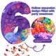thumbnail image 4 of Piñata Wpxvtrn Número 6 con Nota Musical para Fiesta de Cumpleaños, 4 of 8