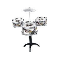 Magideal - Mini Juguetes De Batería Para Niños, Juguetes De Aprendizaje Preescolar, Juguetes Educativos Para Edades Tempranas Para Niños, Regalos De Cumpleaños P Negro