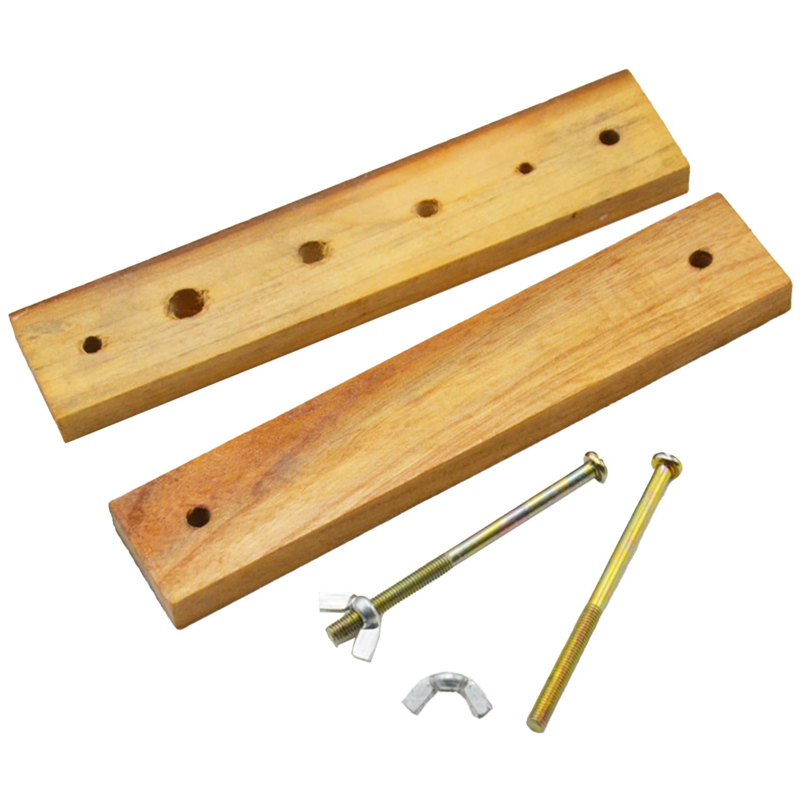 Magideal - Prensa De Encuadernación De Madera, Prensa De Encuadernación, Encuadernación A Presión, Máquina De Encuadernación, Prensa De Papel De Superficie Plana