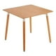 thumbnail image 1 of Mesa Eames Cuadrada 80x80x75cm, 1 of 3