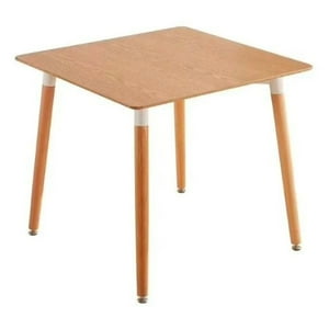 Oh! Mi Hogar ® - Mesa Eames Cuadrada 80X80X75Cm