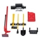 thumbnail image 1 of RC Rock Crawler 1/10 Tanque De Combustible Winch Jack Kit De Herramientas Rojo Para RC RC4WD Axial, 1 of 3