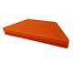 thumbnail image 2 of Juego De Herramientas Para La Instalación De Pisos Para Paneles De Subsuelo Bloque Para Golpear De Madera Dura De Ingeniería Naranja, 2 of 5