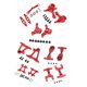 thumbnail image 3 of Juego De Dirección RC Para Tamiya TT02 1/10 RC Flat Sports Car Vehicle DIY Assembly, 3 of 5