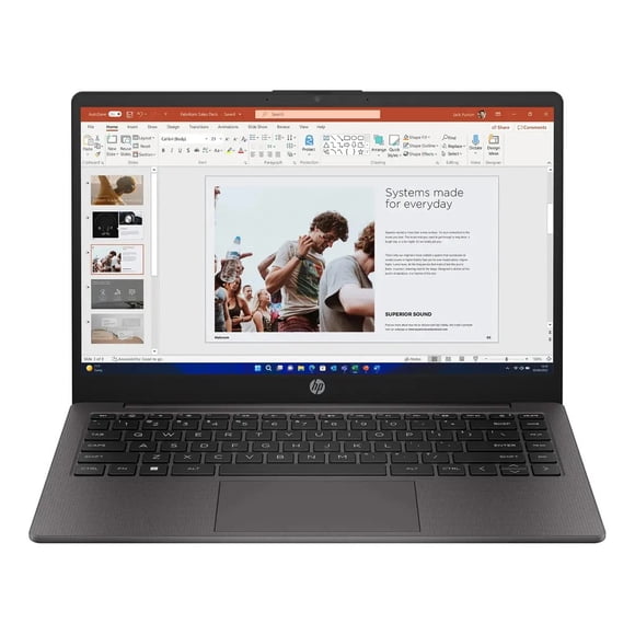 NOTEBOOK 240 G10 intel core i3-1315U RAM 8GB SSD 512GB 14"