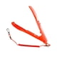 thumbnail image 3 of Soporte Para El Cuerpo De Pesca Con Cordón De Resorte Retráctil Peces Grabber Gear Red, 3 of 5