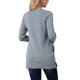 thumbnail image 3 of INSPIRE CHIC Suéter de Mujer para Otoño Invierno Cuello en V Manga Larga Suéter Oversize con Bolsillos Suelto Grueso Túnica Jersey Talla L Gris, 3 of 6
