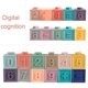 thumbnail image 4 of Mini Tudou Soft Juguetes Building Blocks para bebés de 6 meses o más de 12 unidades, 4 of 8