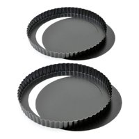 Genérico - Pack 2 Moldes Desmontables Molde Desmontable Tarta 30Cm 32Cm