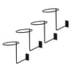 thumbnail image 1 of Soporte Para Casco De Metal Soporte De Pared Para Sombrero Bola Peluca Estante Para Colgar Gancho Soporte De Exhibición 4x, 1 of 5