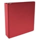 thumbnail image 1 of Anillo redondo de polipropileno Binder School Smart de 3 pulgadas, rojo, 1 of 3