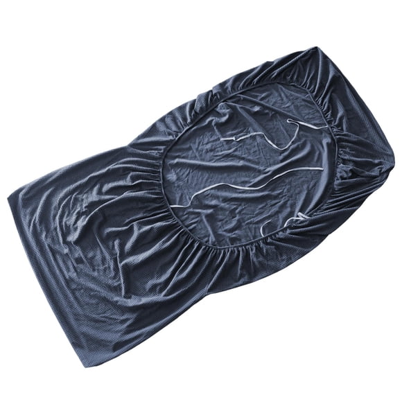Funda Chaise Longue Protector De Muebles Para Dormitorio Infantil Sala De Estar Gris Oscuro