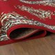 thumbnail image 3 of Alfombra Kashan King Roja 123 X 185 Cm, 3 of 4