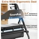 thumbnail image 4 of Rollator Walker Soundfuse SOUNDFUSE Bariatric, 500 libras, 4 of 9