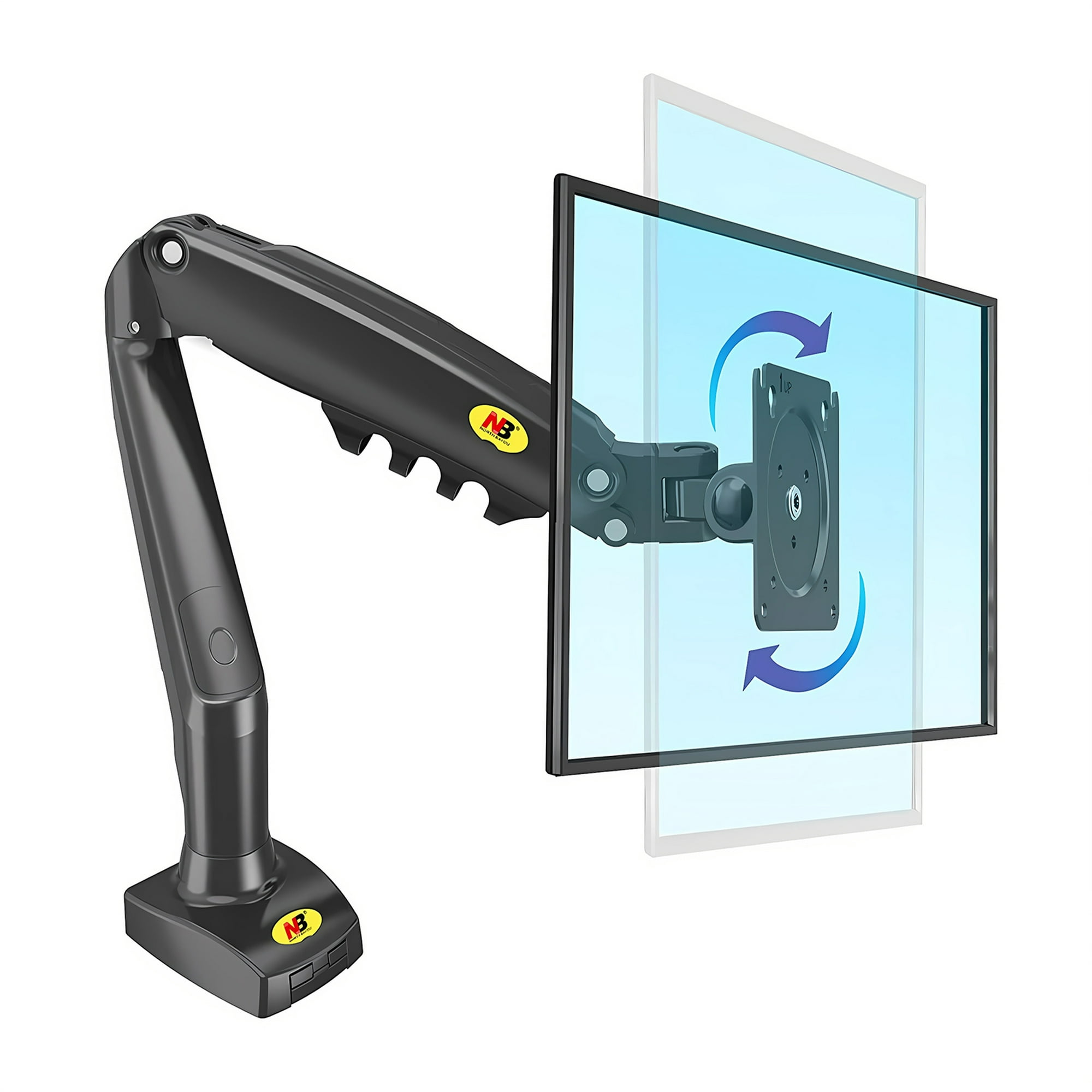 Novystor - Base Escritorio Soporte Televisor Monitor 17 -30 2-9kg F80
