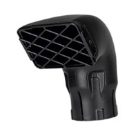 Ioensy - Entrada De Aire, Pieza De Repuesto, Accesorio Para Motor Automotriz, Cabezal De Snorkel De 3,50 Pulgadas