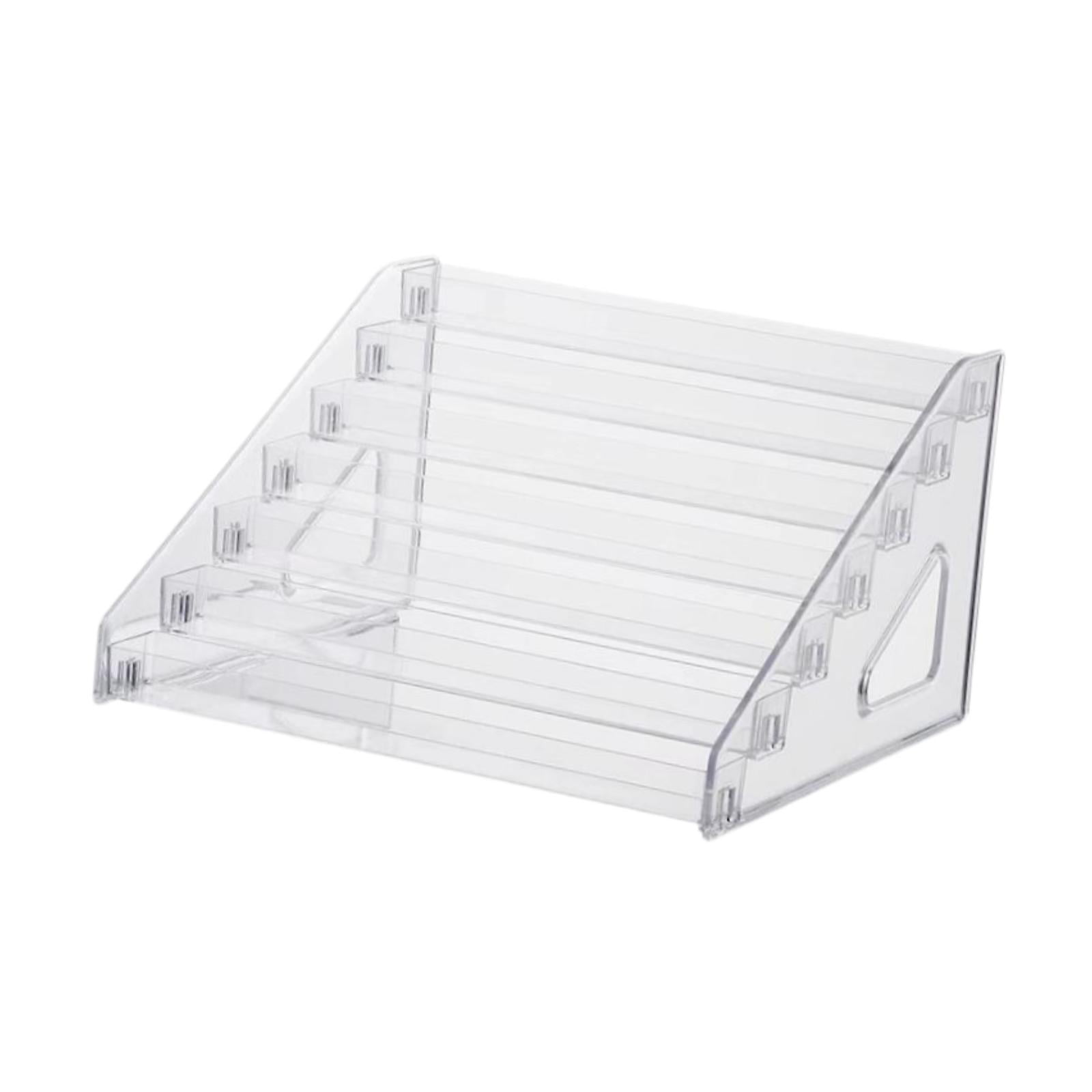 Magideal - Estante De Almacenamiento De Acrílico 1/64, Organizador De Vitrina Para Coches De Juguete, Caja De Sobremesa, Expositor Multicapa, Para Muñecas, Tienda Minorista En Casa. 7 Capas