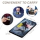 thumbnail image 4 of Star Wars Porta Pasaporte y Cartera de Viaje Premium de Cuero PU, Funda de Pasaporte Bloqueo RFID con Ranuras para Tarjetas de Crédito, Estuche para Libro de Pasaporte para Familia 10cm × 15cm, 4 of 6