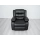 thumbnail image 1 of Berger Reclinable Relaxline Negro, 1 of 4