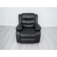 Casa Factory - Berger Reclinable Relaxline Negro