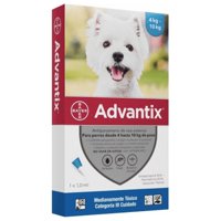 Bayer - Advantix Para Perros De 4 A 10 Kg.