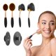 thumbnail image 1 of Juego de brochas de maquillaje EXPRESSIONS de 3 piezas para rostro y cuerpo, 1 of 7