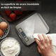 thumbnail image 2 of Báscula gramera digital cocina 5kg acero inoxidable, 2 of 3