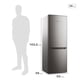 thumbnail image 5 of Refrigerador Bottom Freezer Frío directo 166 Litros Med165, 5 of 7