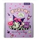 thumbnail image 5 of pack 10 cuadernos universitario kuromi, 5 of 8