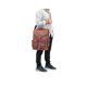 thumbnail image 5 of Mochila Shy Shy Let’s Touch The Sky de cuero marrón 40 x 28 cm, 5 of 8