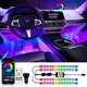 thumbnail image 1 of Tira LED Interior Auto DUOFU365 4 pcs 12 V Bluetooth APP, 1 of 2
