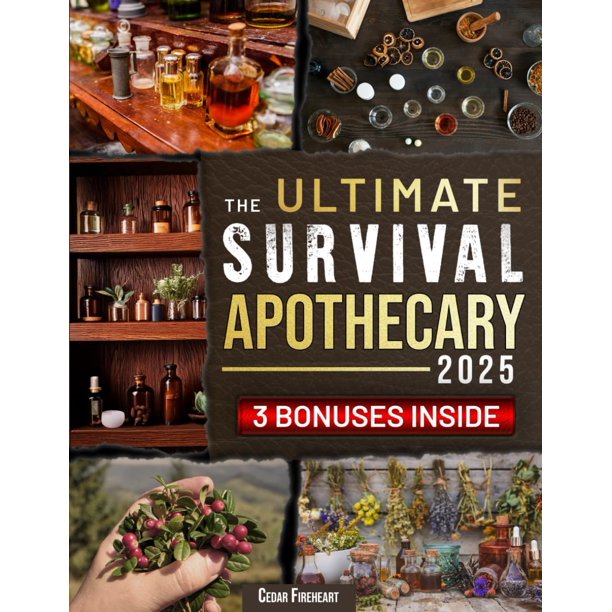 The Ultimate Survival Apothecary: Unlock 600+ Proven Herbal Remedies & Foraging Secrets to Heal, Protect, and Thrive in Any Crisis | With Checklists, Dosages & Safety Tips