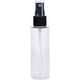 thumbnail image 2 of 30 Pack 2 oz Transparente PET Spray Botellas con Negro Niebla fina Sprayer - Reutilizable Vacío Plastic Botellas fo fo Aceites esenciales, Travel, Perfumes, 2 of 6