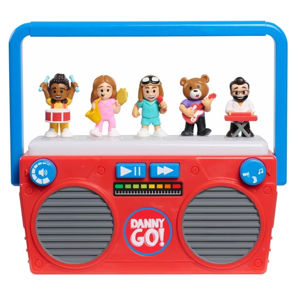 Toy Boombox Just Play Danny Go! Sonido interactivo