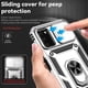 thumbnail image 4 of Estuche GANGXUN para Samsung Galaxy A02S, soporte giratorio 360°, estilo mecánico y magnético, 4 of 5