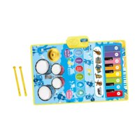 Bothyi - Alfombrilla De Piano Musical Para Niños, Manta De Juego Para Niños Y Niñas, Juguete Musical Portátil