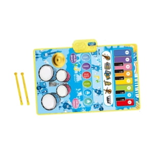 Bothyi - Alfombrilla De Piano Musical Para Niños, Manta De Juego Para Niños Y Niñas, Juguete Musical Portátil