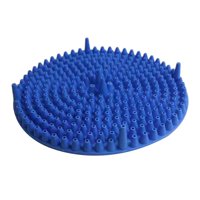 Ioensy - Inserto De Cubo Para Lavado De Coche, Herramientas De Detalles Automáticos De 23Cm Para Rv, Hogar, Exterior, Azul