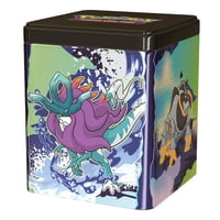 Lata Apilable Pokémon Tcg Q1 2025 Con 3 Paquetes Y Pegatinas