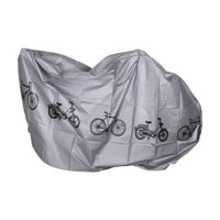 Magideal - Cubierta De Bicicleta De Carretera De Montaña Impermeable Anti Accesorios Poliéster Protección Solar Impermeable Grande Para Motocicleta Al Aire Libre Gris
