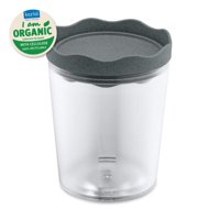 Koziol - Contenedor De Alimentos Prince M 750 Ml Gris Oscuro
