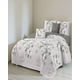 thumbnail image 4 of Quilt De Verano King Diseño Flores 230x250 Cm Blanco, 4 of 4