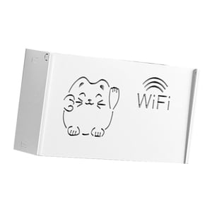 Bothyi - Organizador Multifuncional Del Cable Del Sostenedor Del Encargado Del Alambre Para Clasificar El Modelo Del Gato Del Escritorio De Oficina